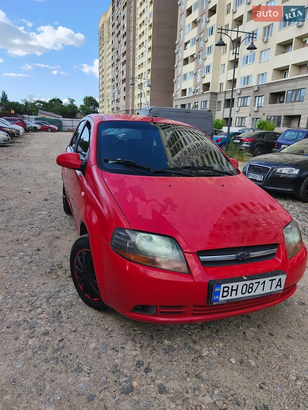 Chevrolet Aveo, 2006