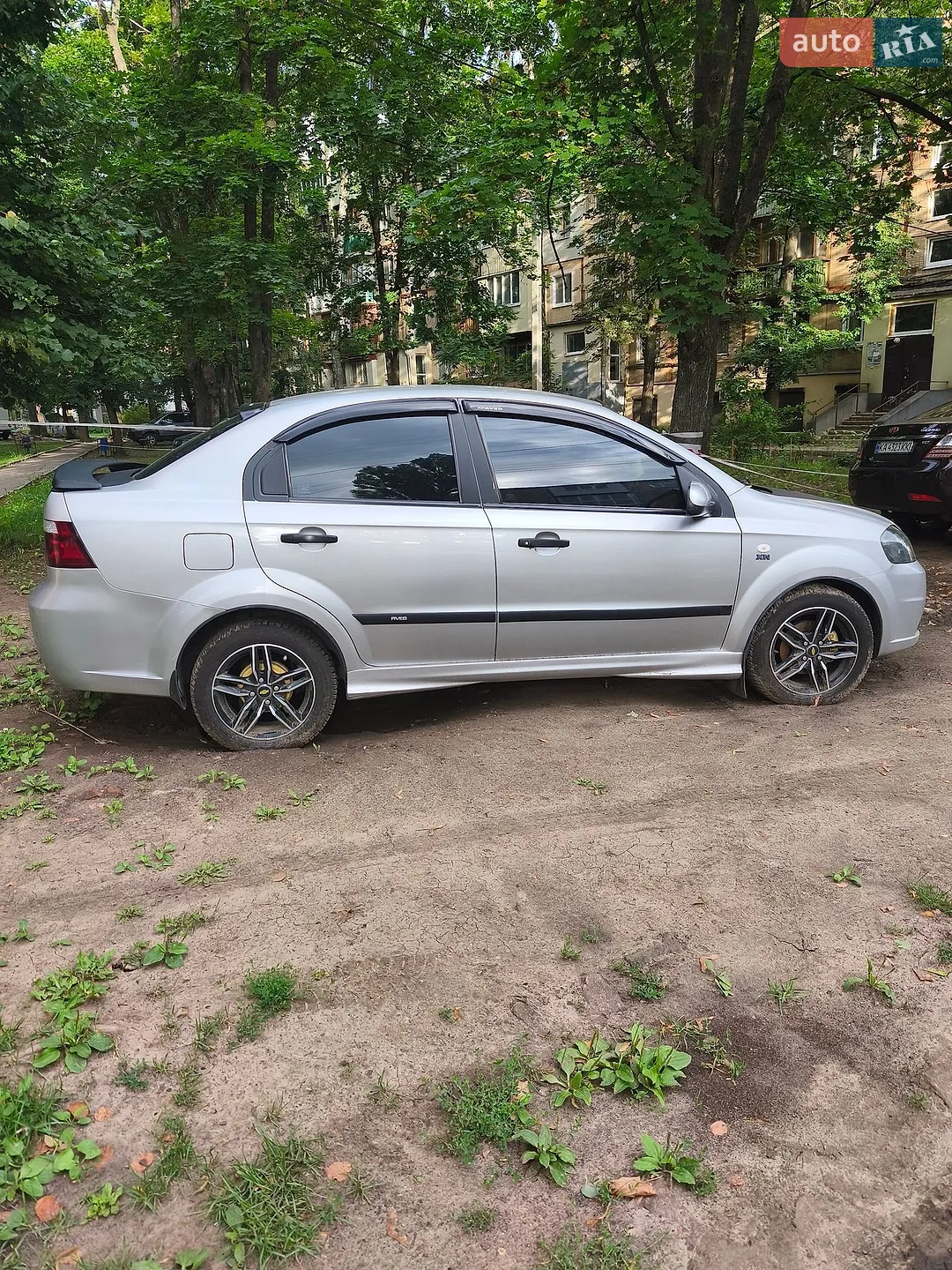Chevrolet Aveo, 2006