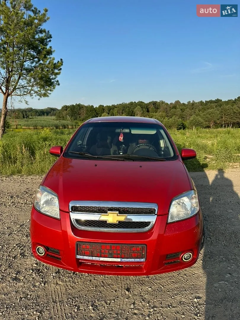 Chevrolet Aveo, 2008
