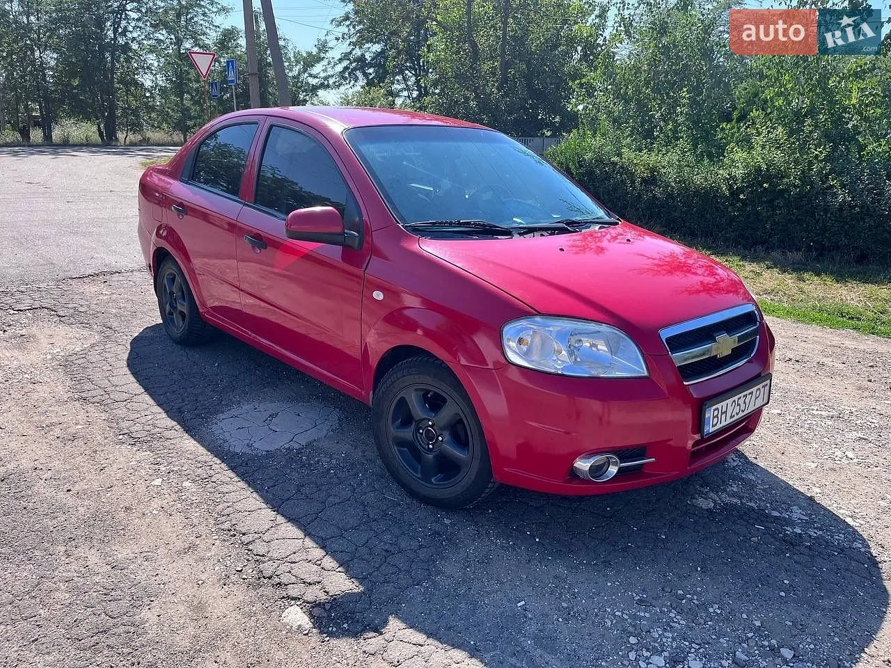 Chevrolet Aveo, 2007