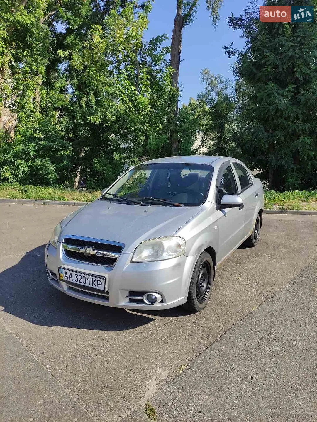 Chevrolet Aveo, 2007