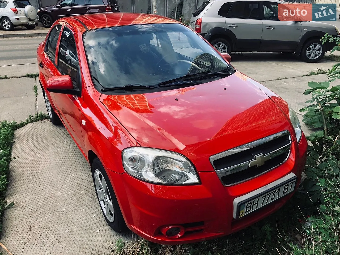 Chevrolet Aveo, 2008