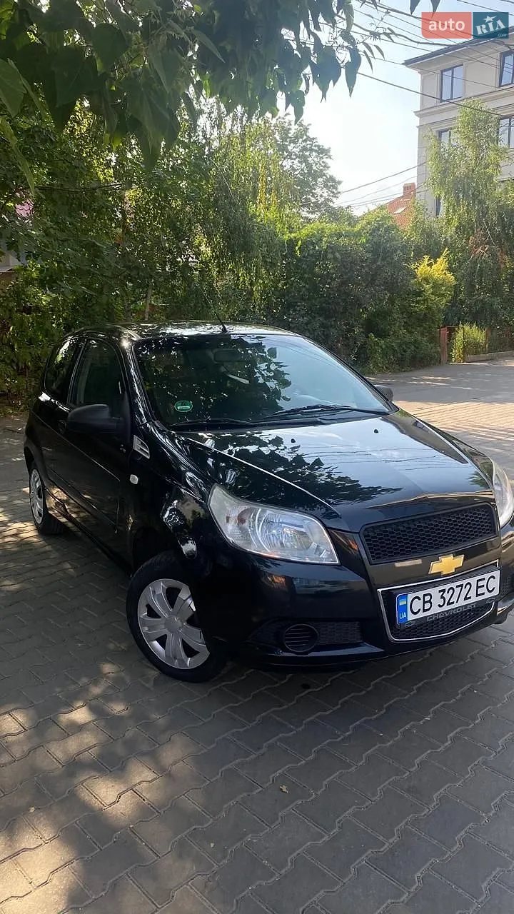Chevrolet Aveo, 2009