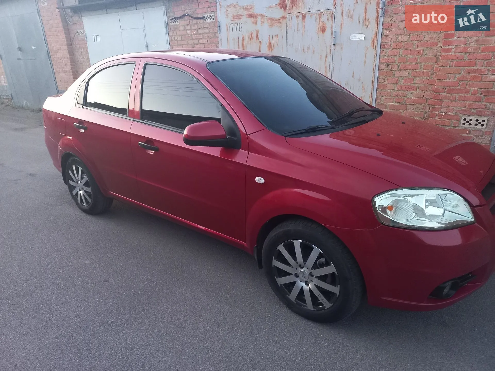 Chevrolet Aveo, 2007