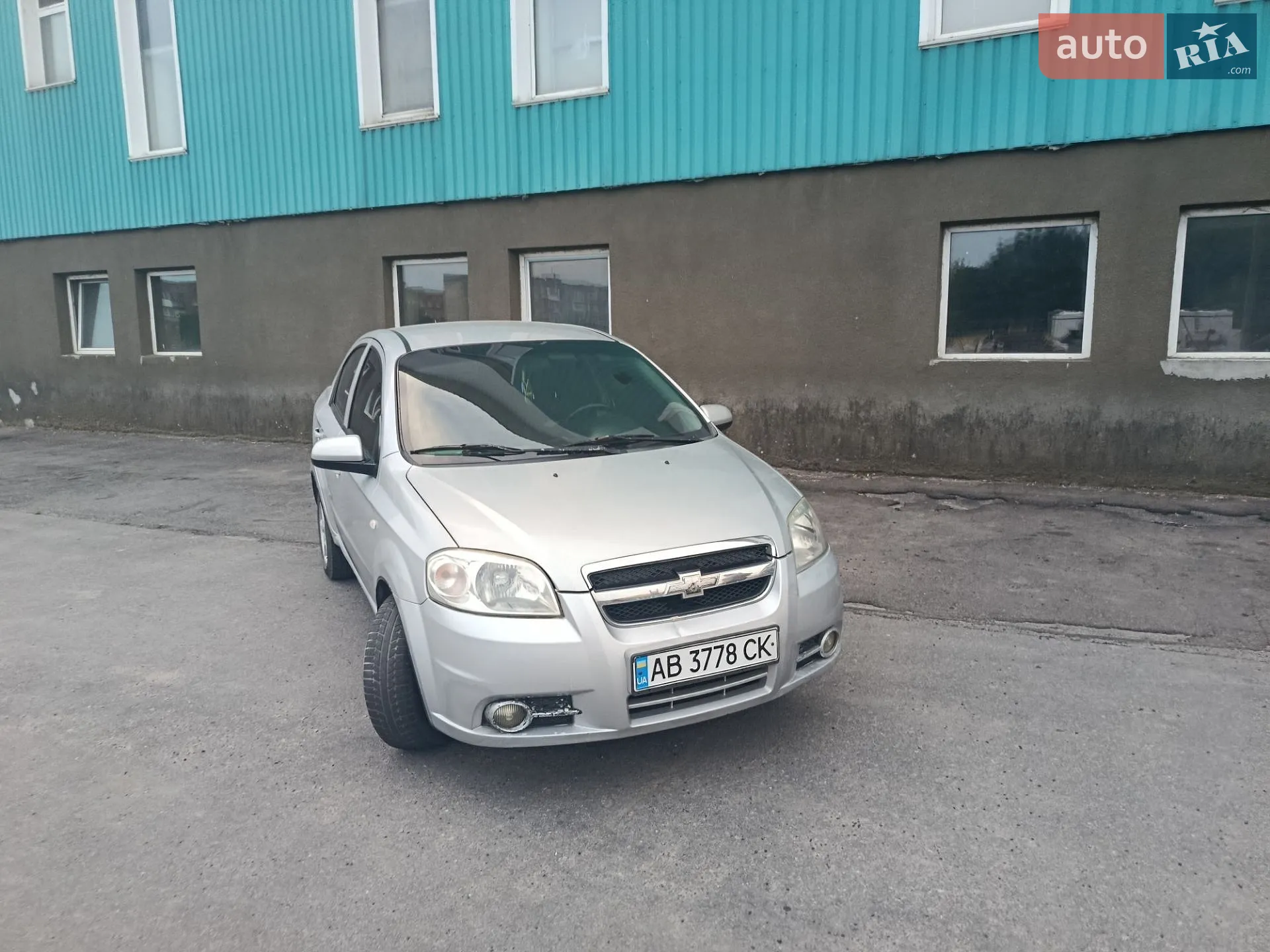 Chevrolet Aveo, 2007