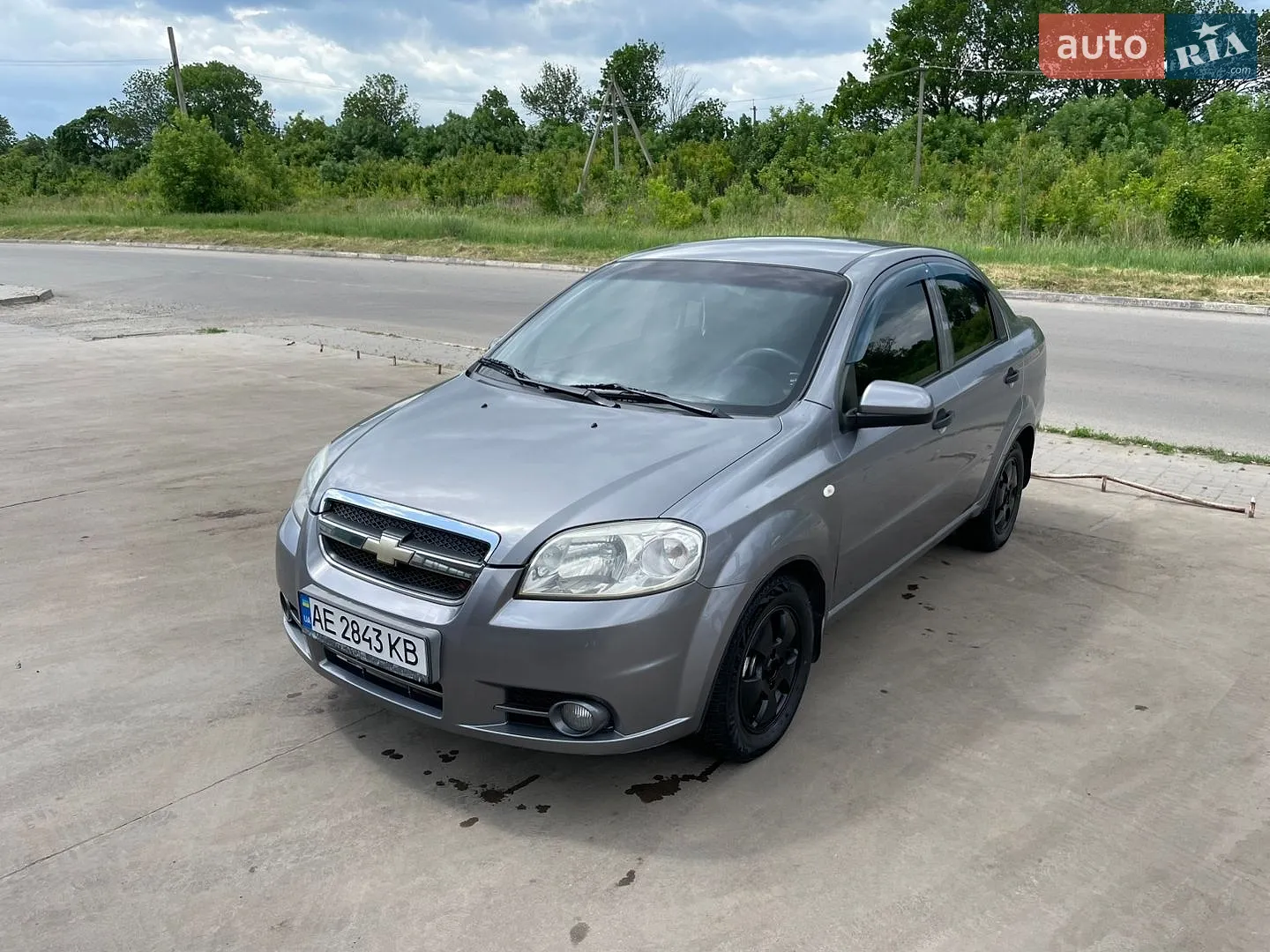 Chevrolet Aveo, 2007