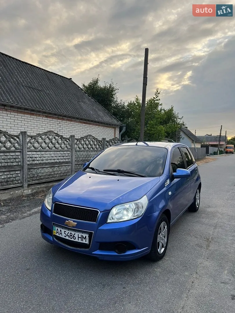 Chevrolet Aveo, 2008