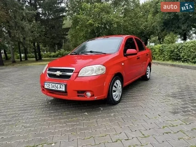 Chevrolet Aveo, 2010