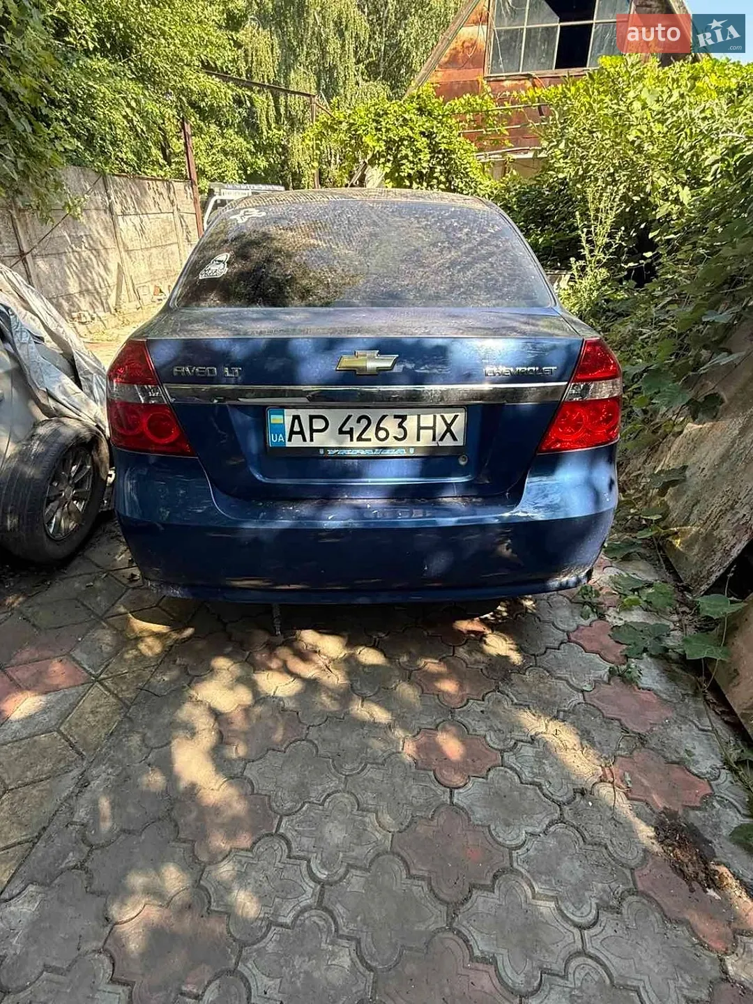 Chevrolet Aveo, 2008