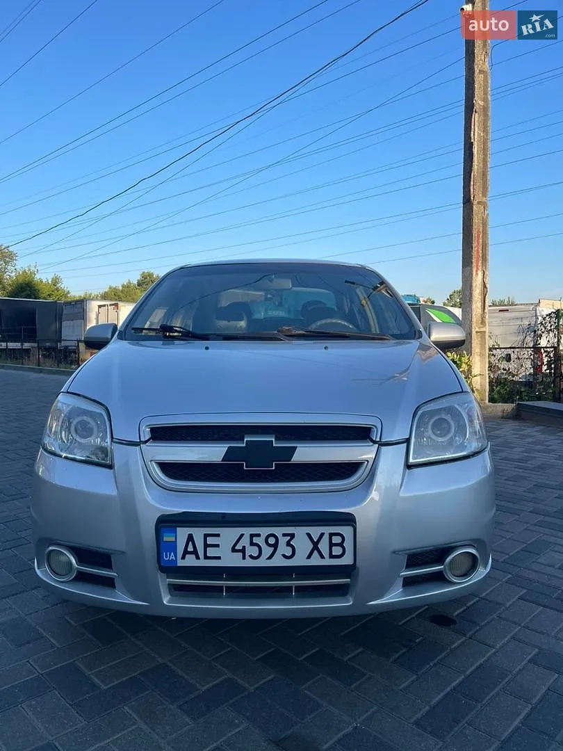 Chevrolet Aveo, 2007