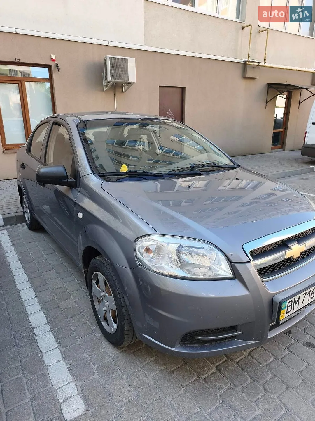 Chevrolet Aveo, 2012
