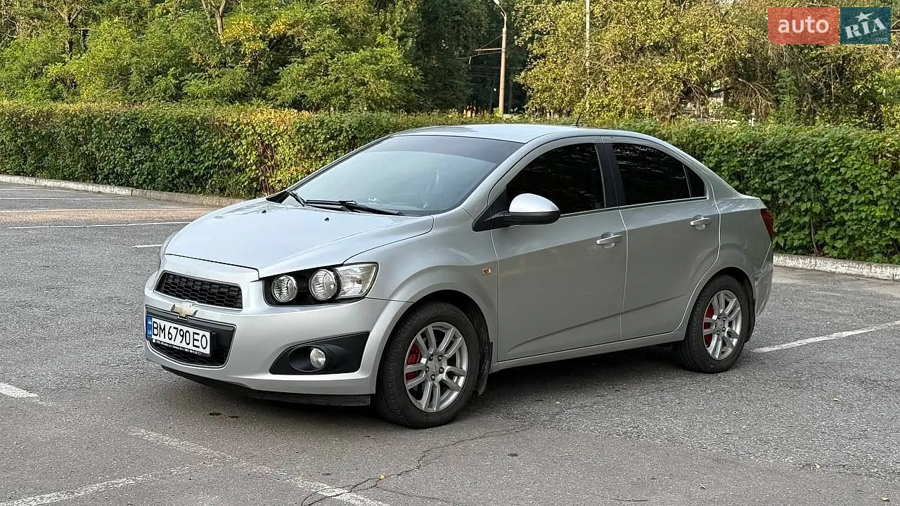 Chevrolet Aveo, 2012