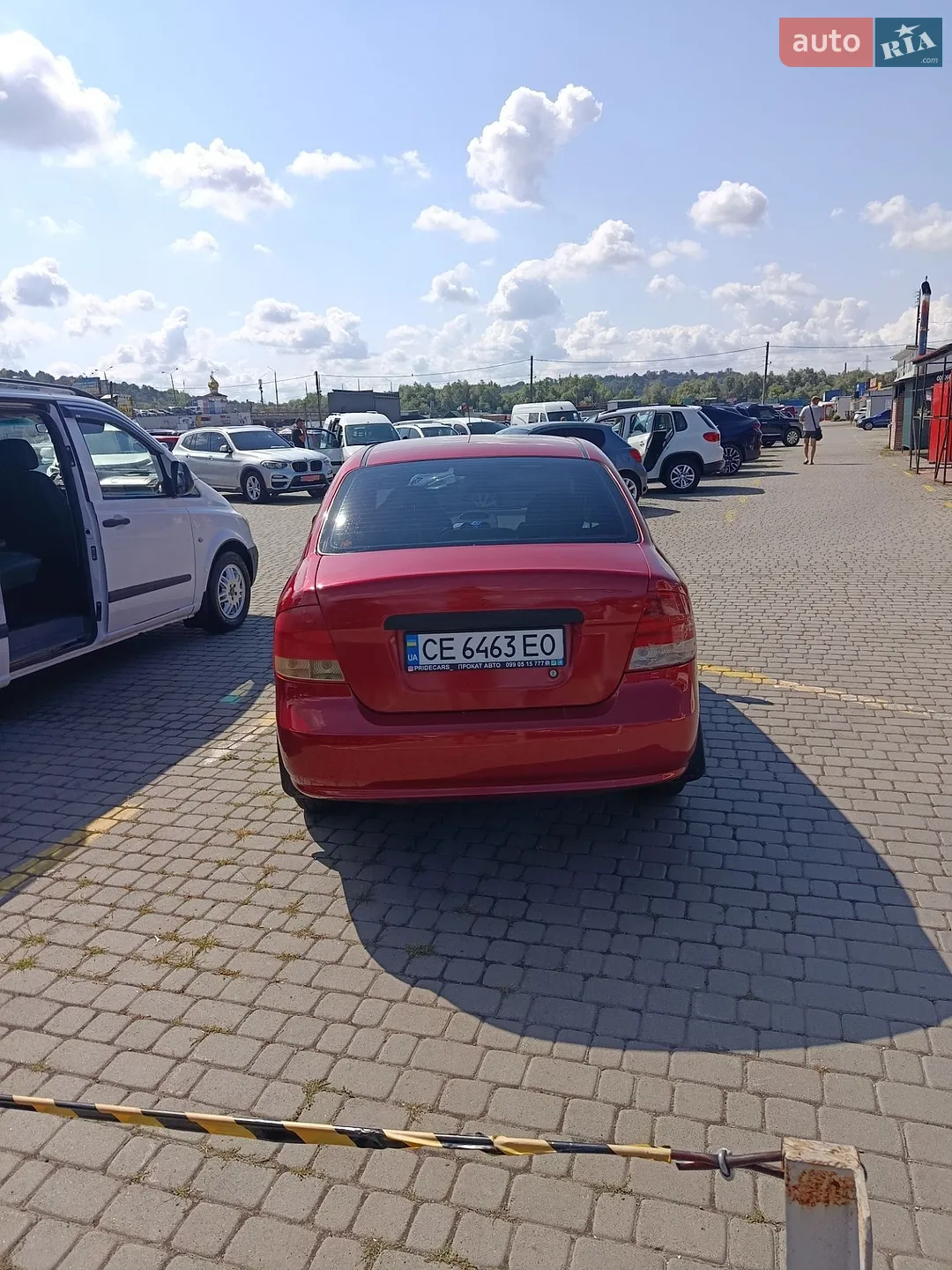 Chevrolet Aveo, 2005
