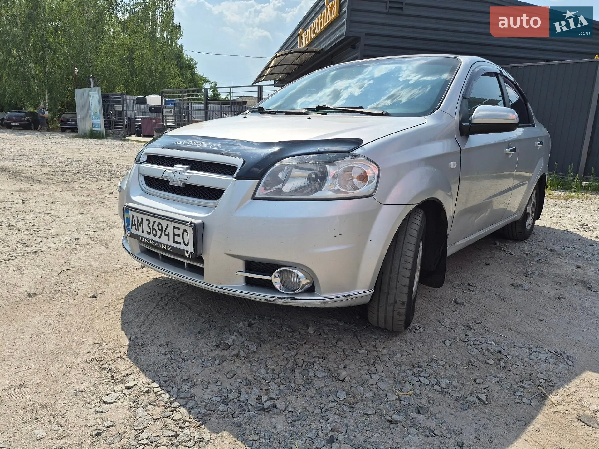 Chevrolet Aveo, 2007