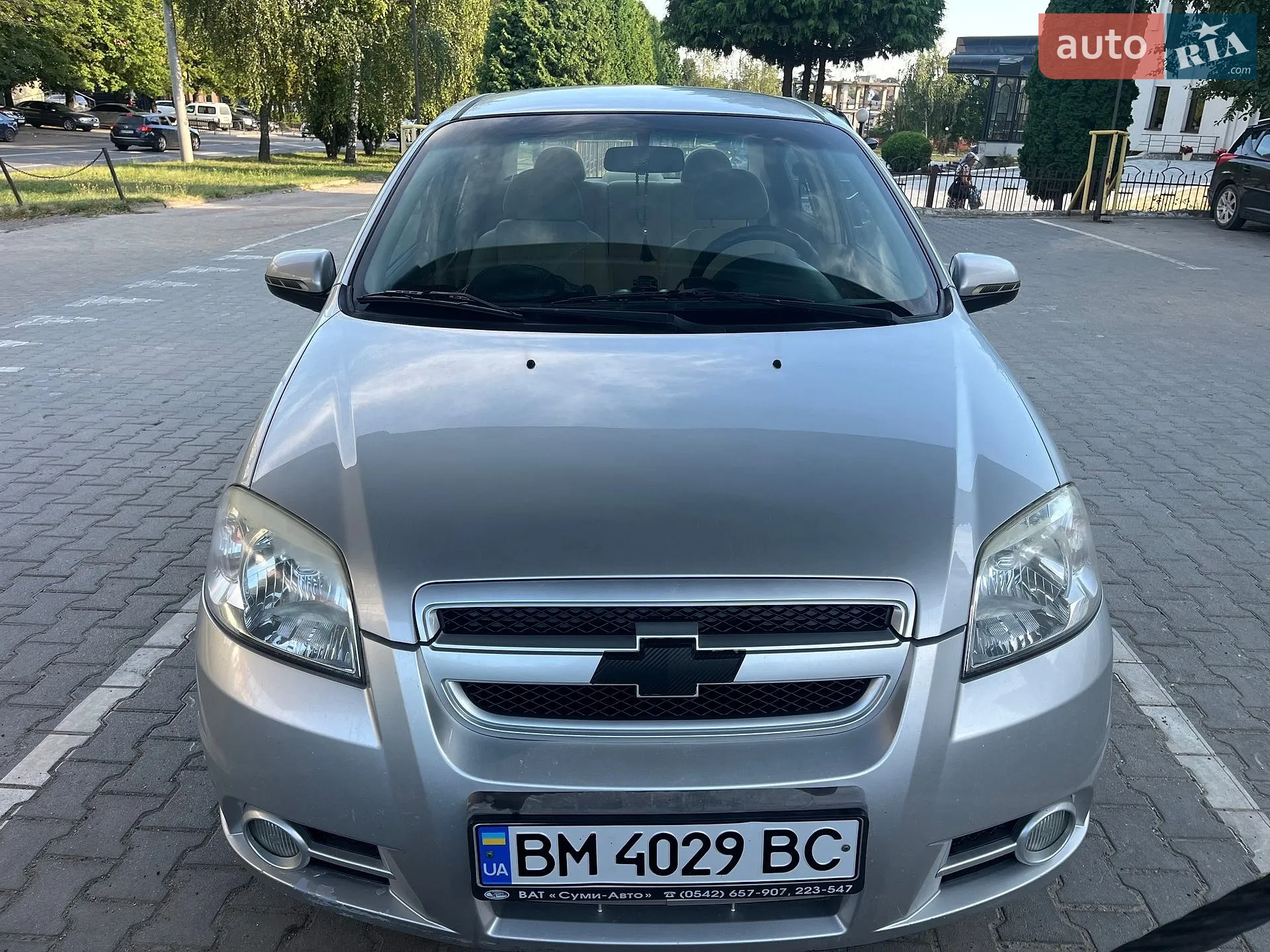 Chevrolet Aveo, 2008