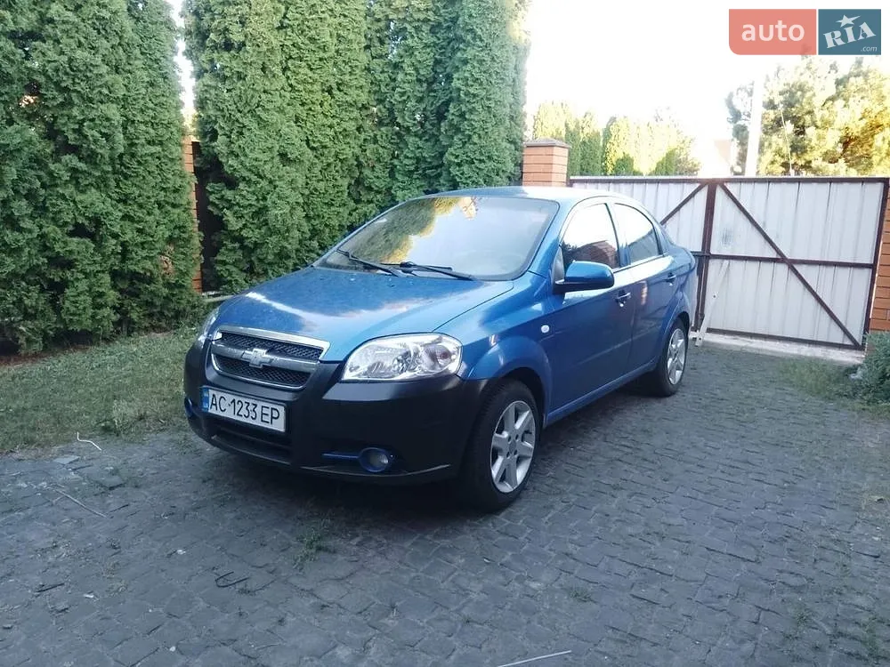 Chevrolet Aveo, 2011
