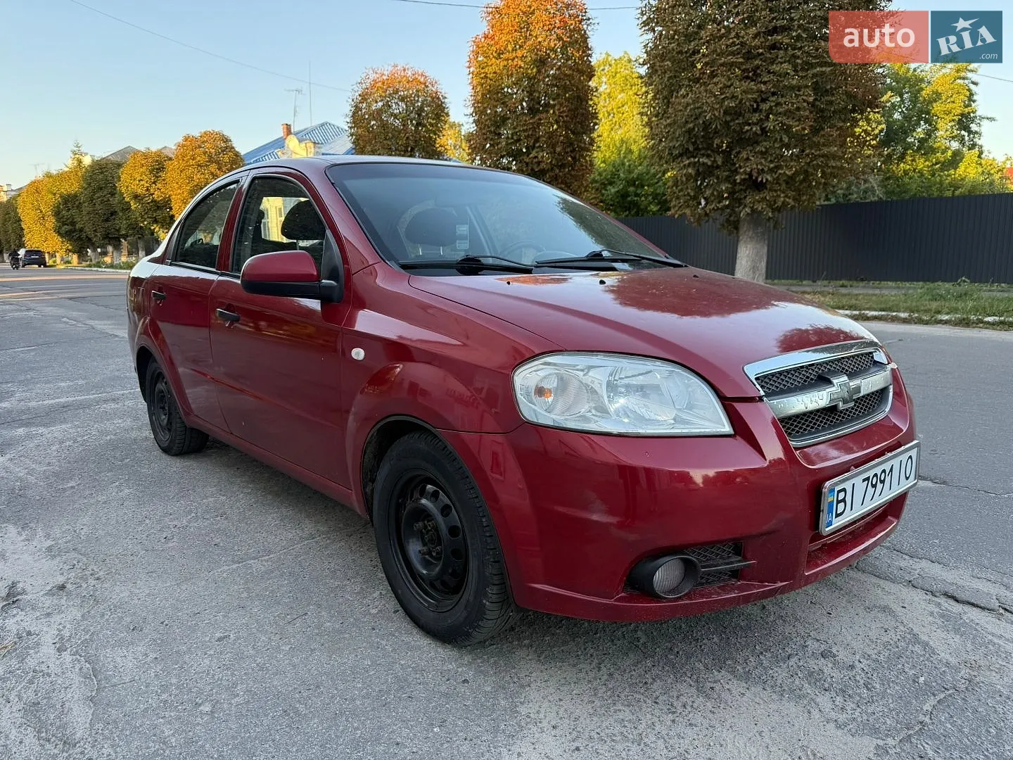 Chevrolet Aveo, 2008