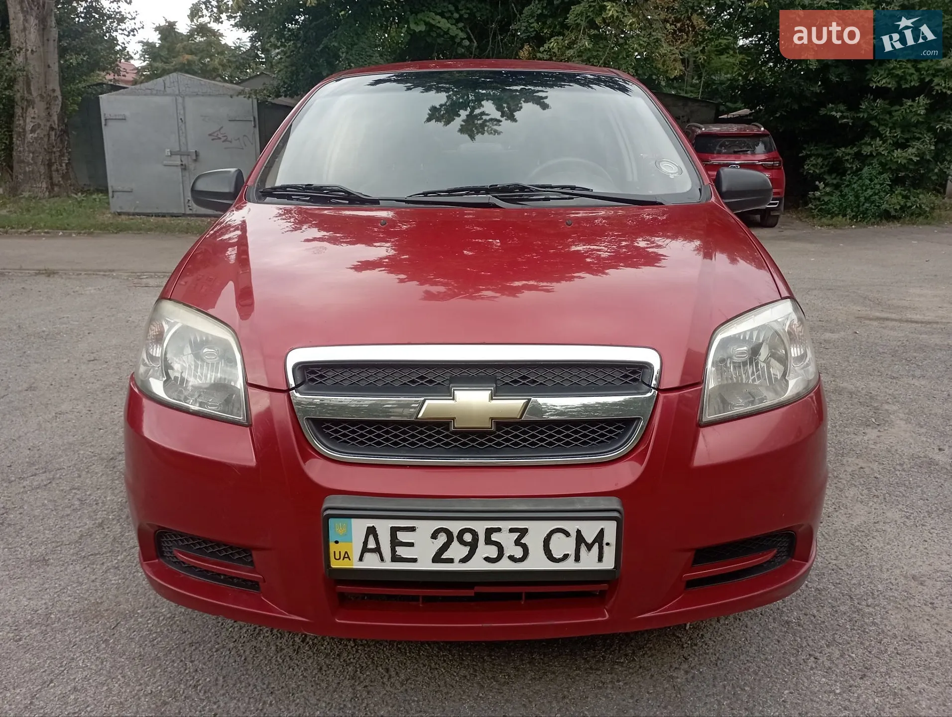 Chevrolet Aveo, 2008