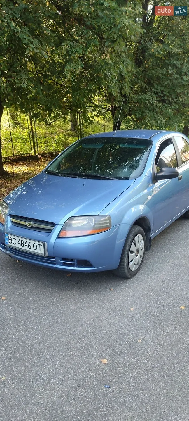 Chevrolet Aveo, 2005