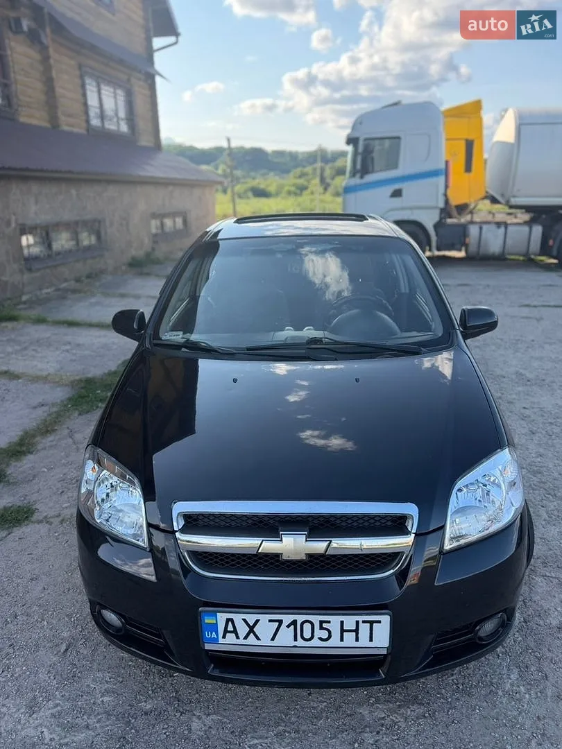 Chevrolet Aveo, 2008