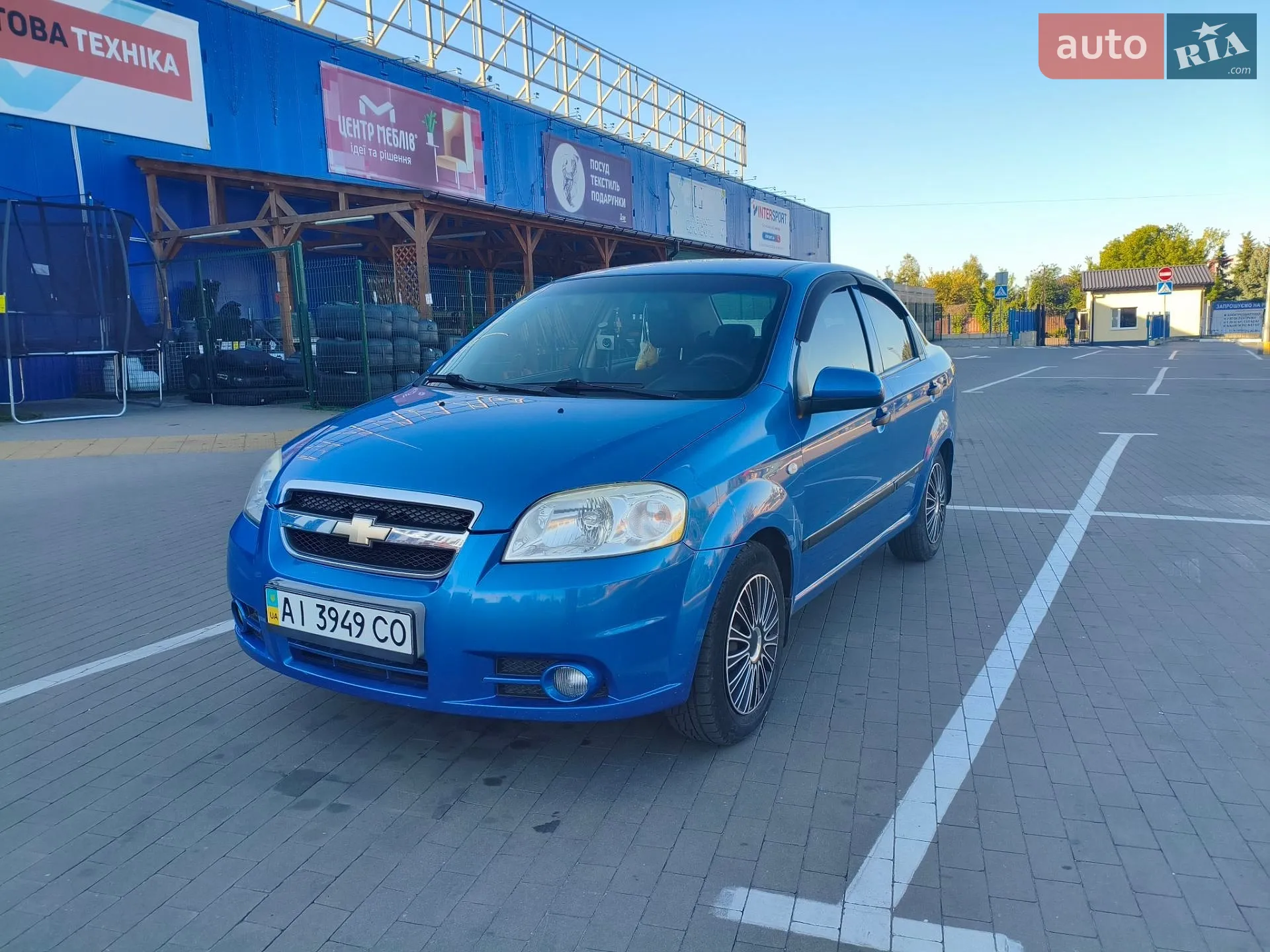 Chevrolet Aveo, 2009