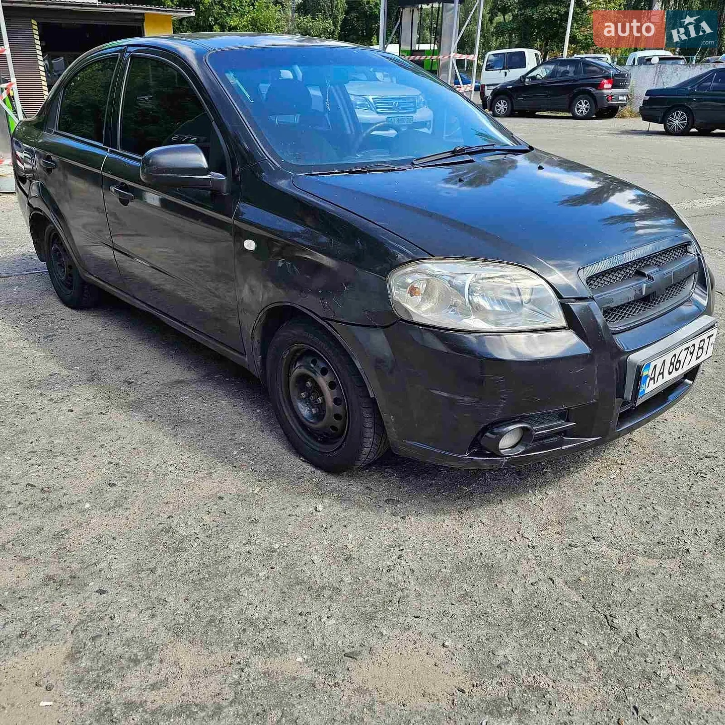 Chevrolet Aveo, 2006