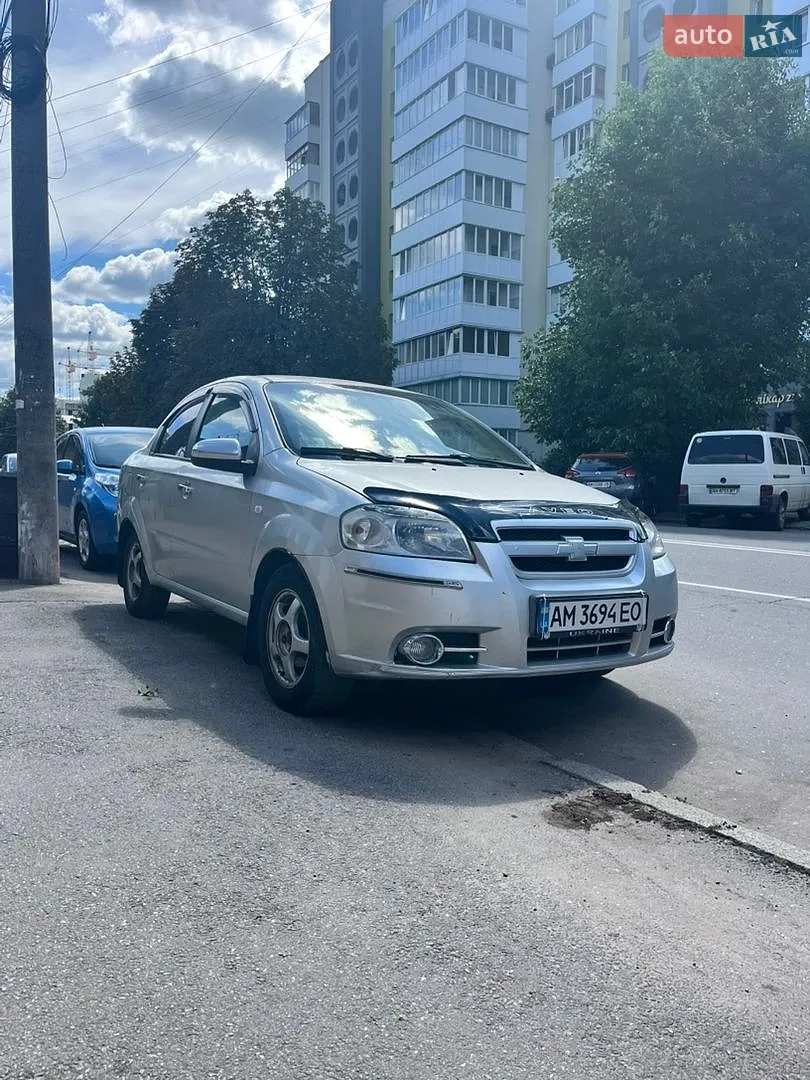 Chevrolet Aveo, 2007
