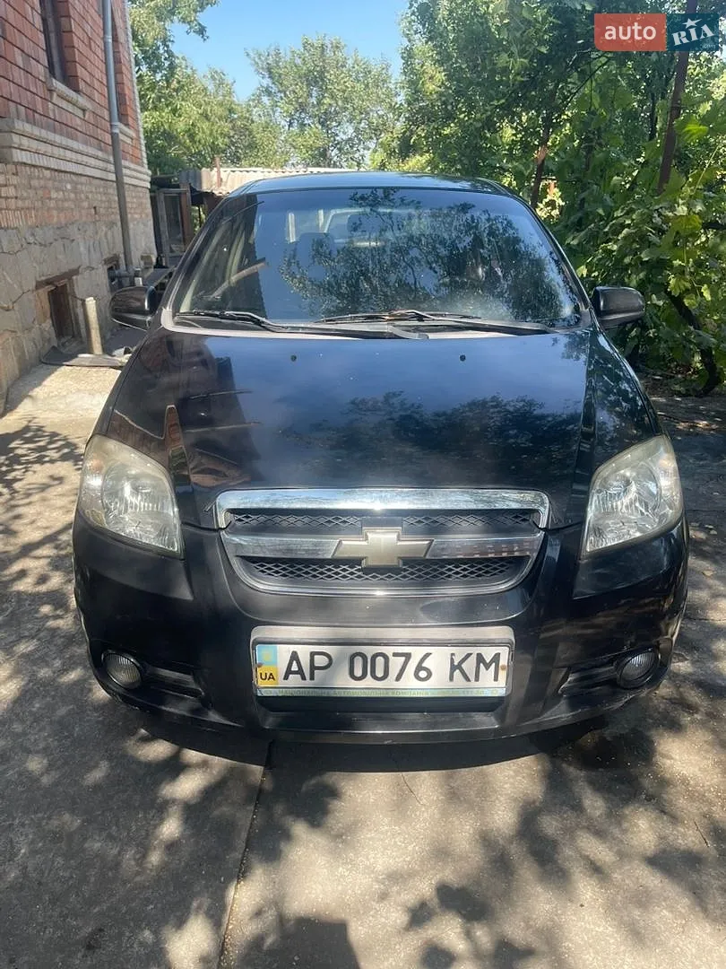 Chevrolet Aveo, 2007