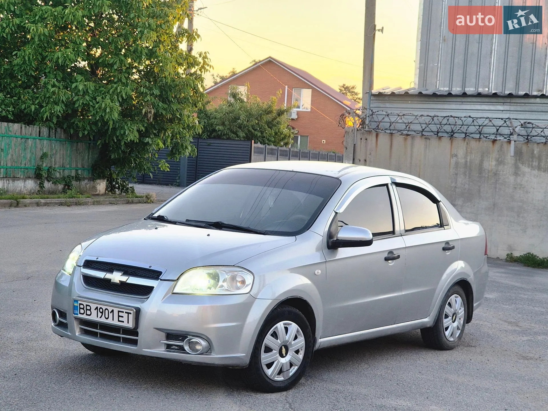 Chevrolet Aveo, 2008
