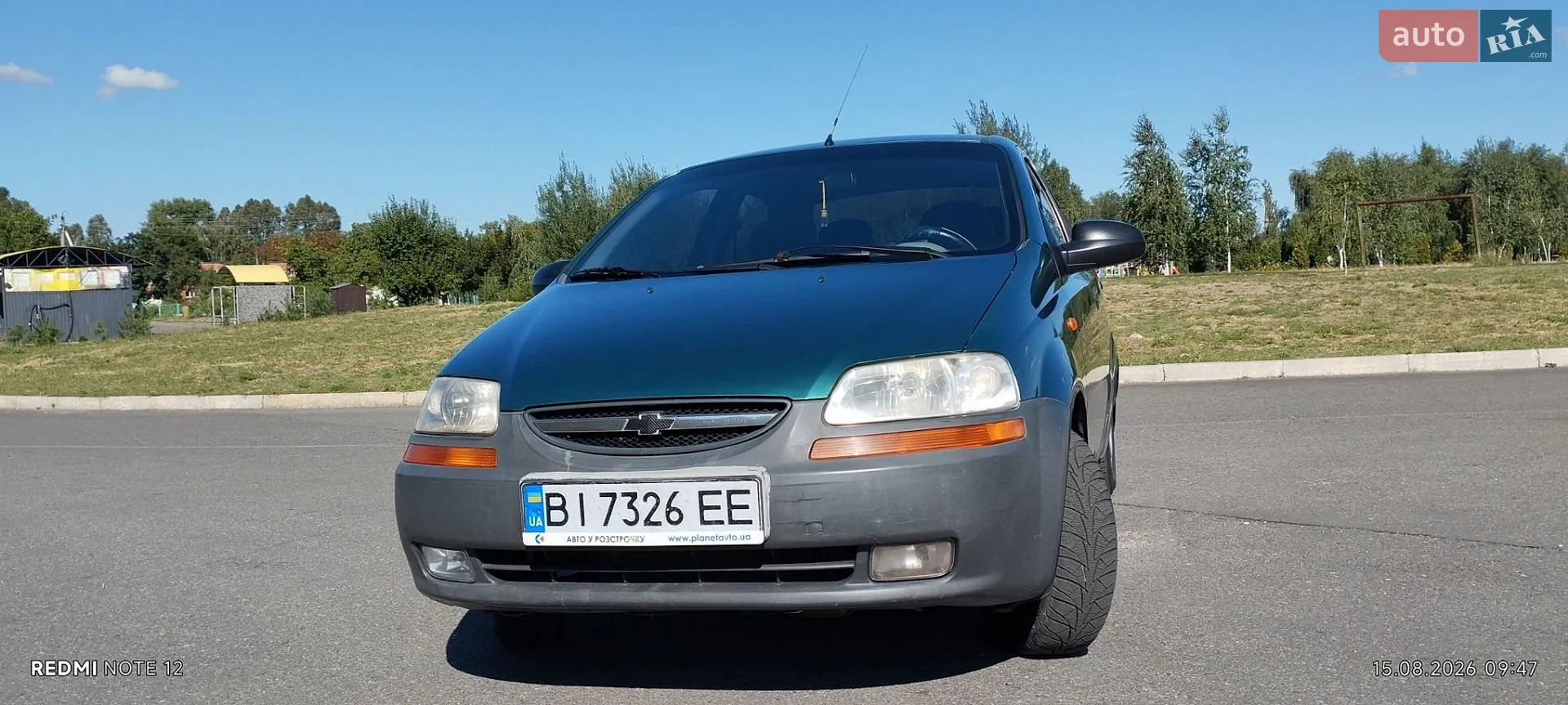 Chevrolet Aveo, 2004