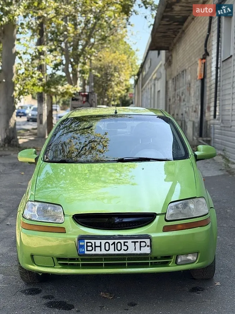 Chevrolet Aveo, 2005