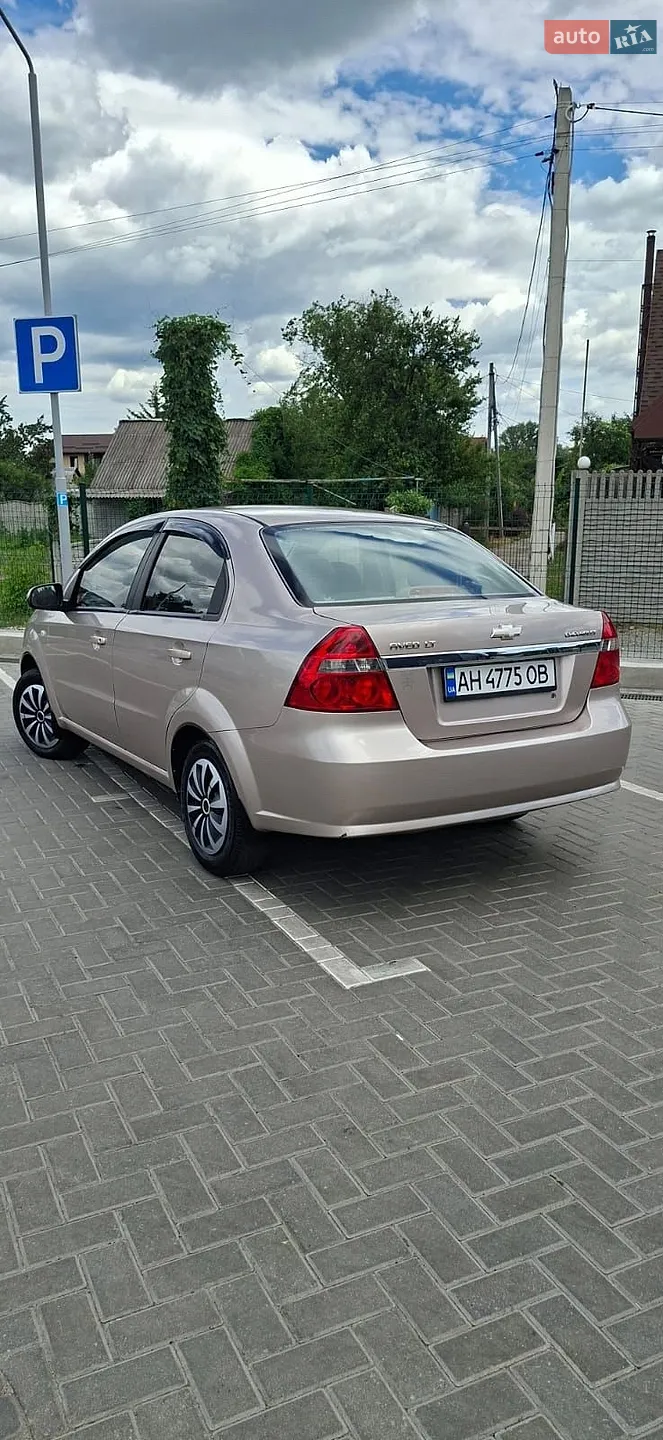 Chevrolet Aveo, 2007