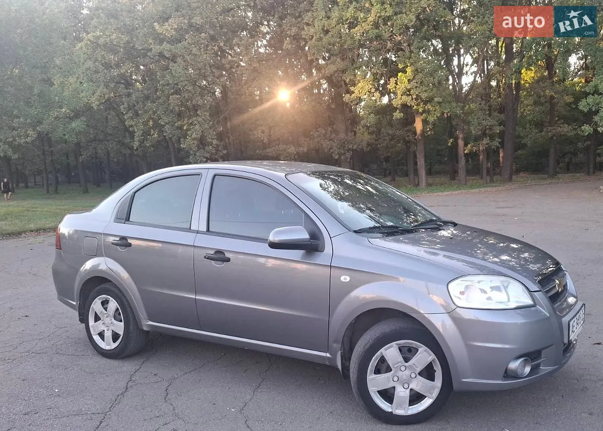 Chevrolet Aveo, 2008