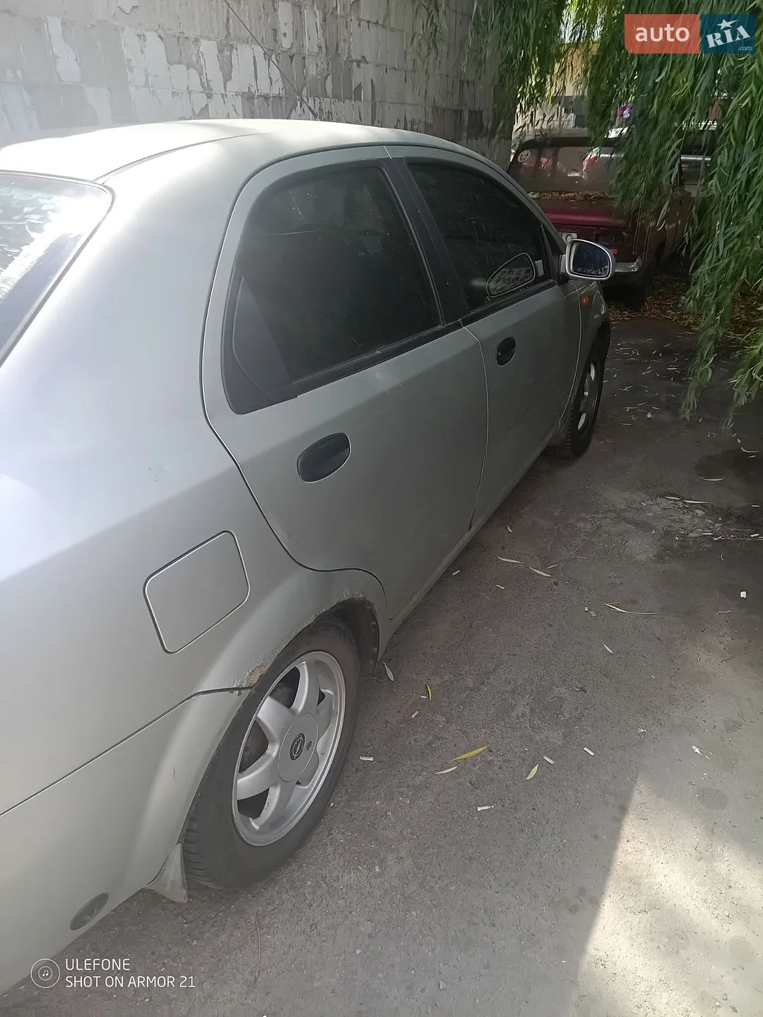 Chevrolet Aveo, 2005