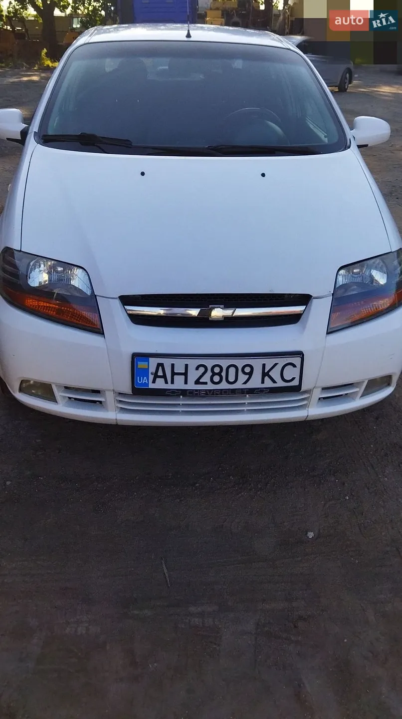 Chevrolet Aveo, 2006