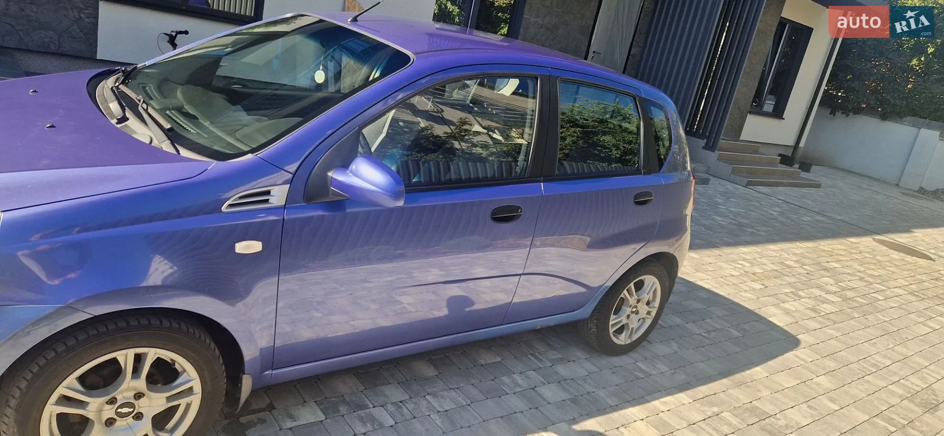 Chevrolet Aveo, 2008