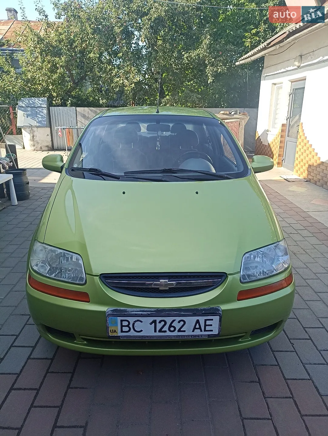 Chevrolet Aveo, 2005