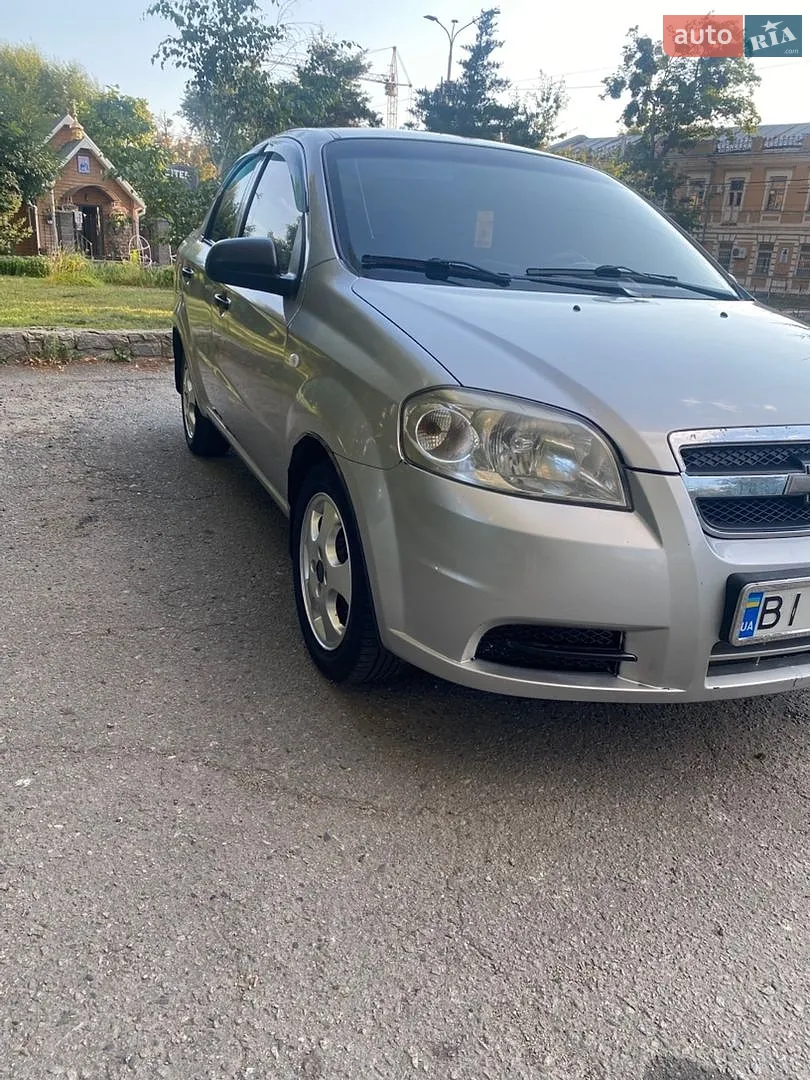 Chevrolet Aveo, 2006