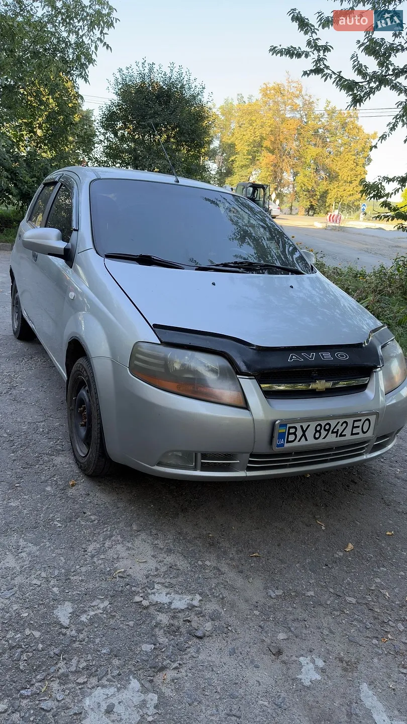 Chevrolet Aveo, 2005