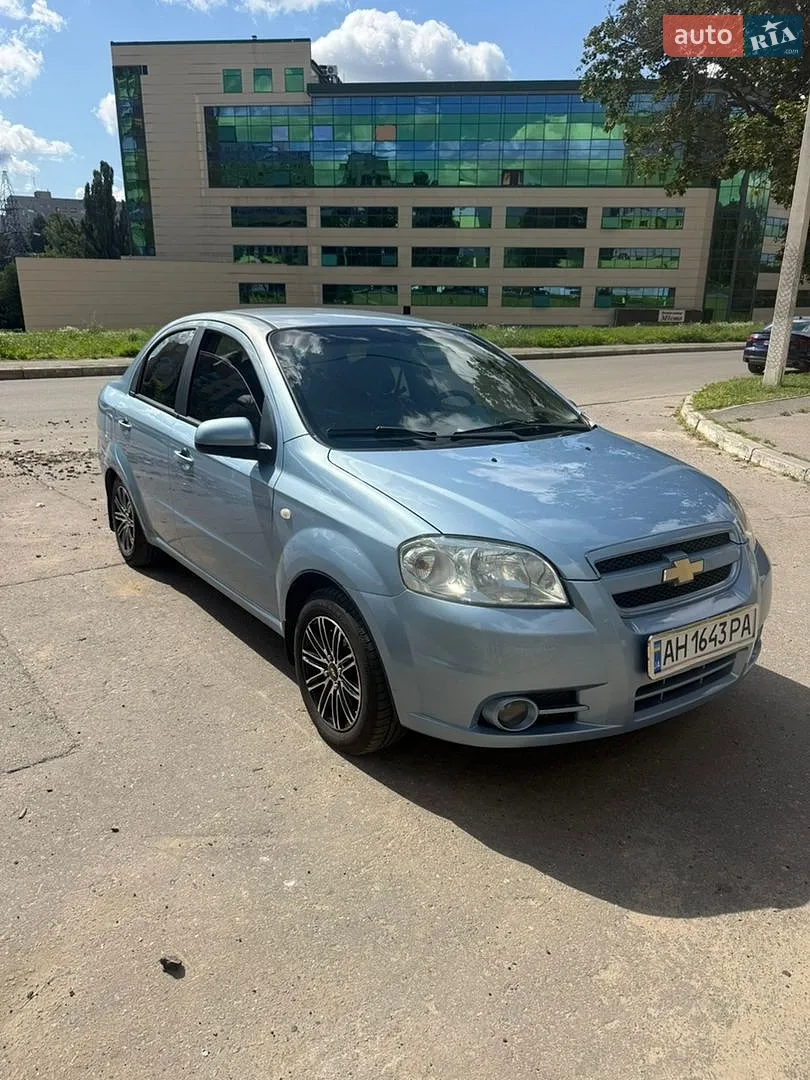 Chevrolet Aveo, 2008