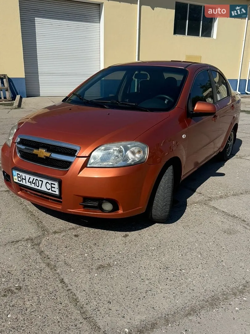 Chevrolet Aveo, 2008