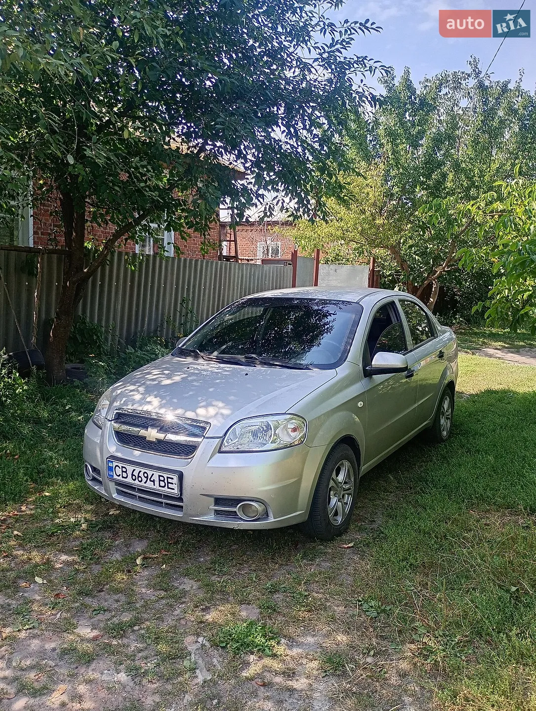 Chevrolet Aveo, 2006