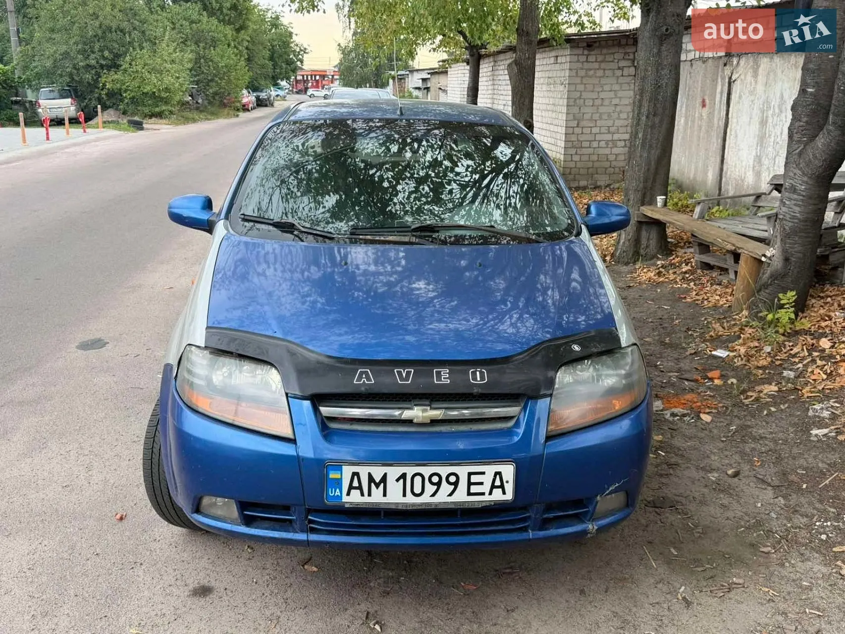 Chevrolet Aveo, 2004