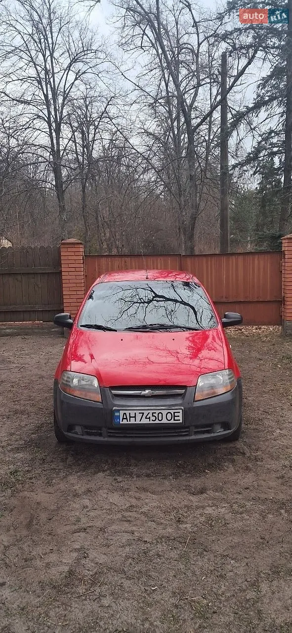 Chevrolet Aveo, 2005