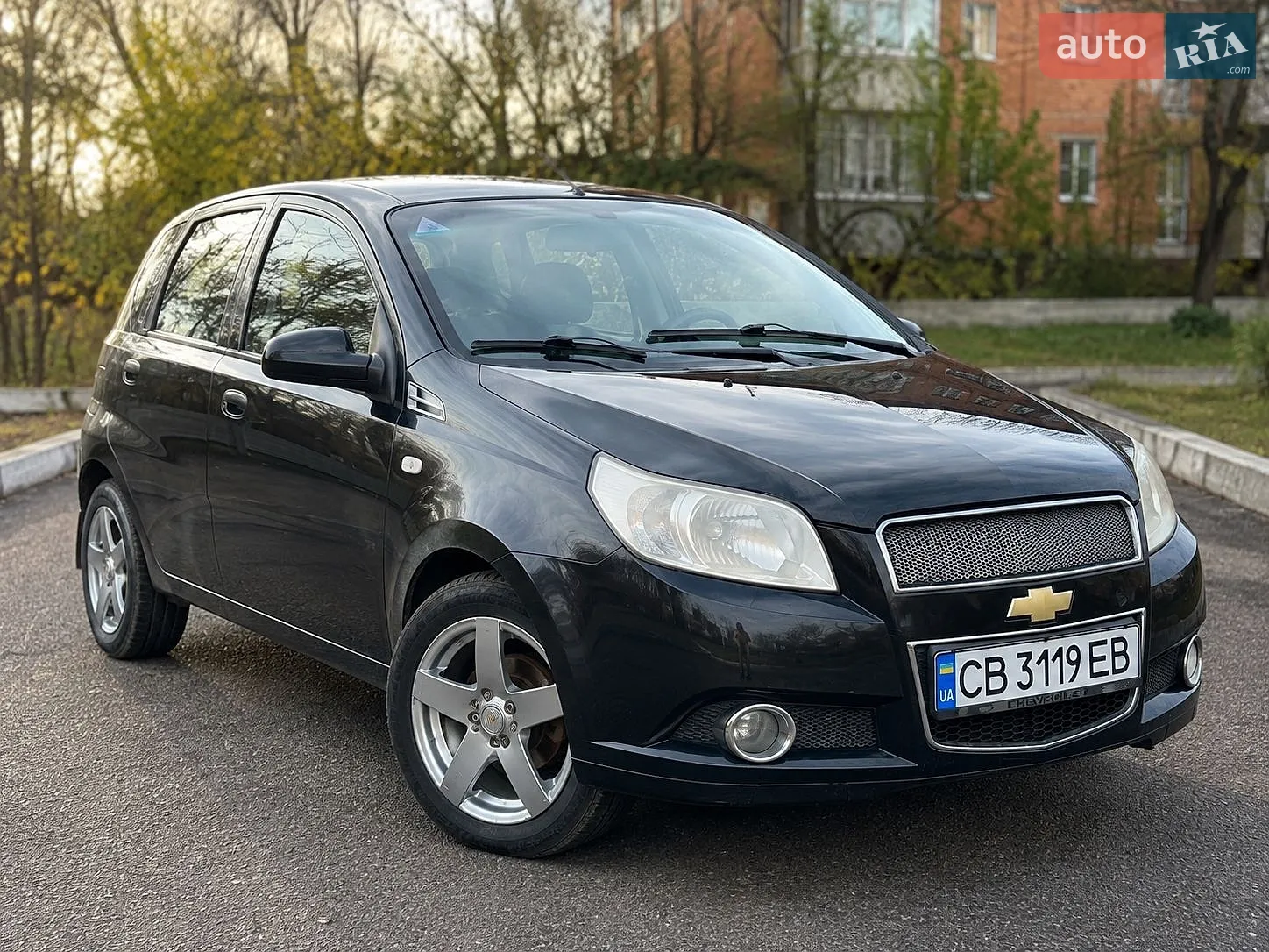 Chevrolet Aveo, 2008
