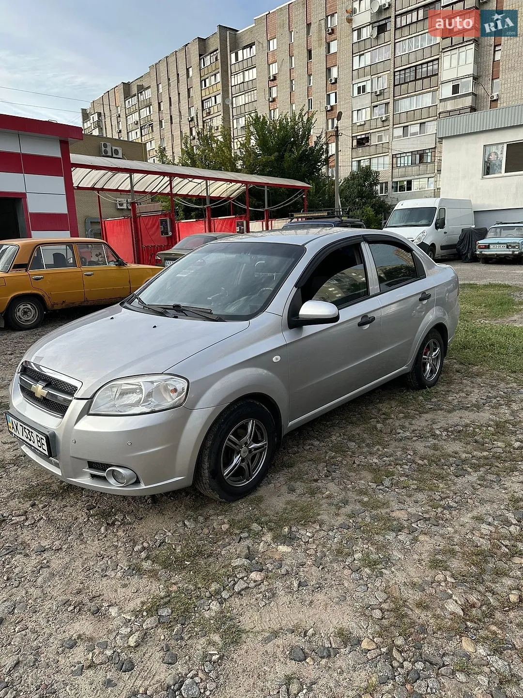 Chevrolet Aveo, 2007