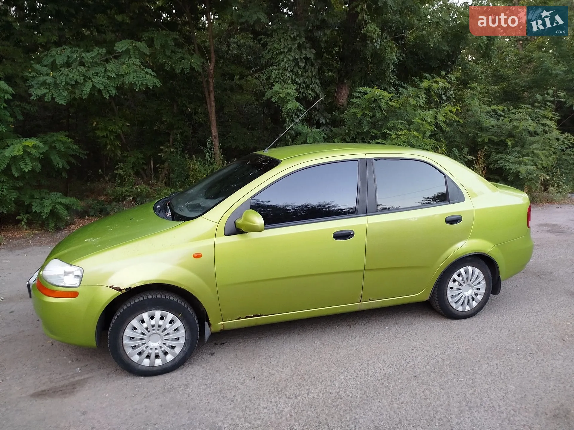 Chevrolet Aveo, 2005