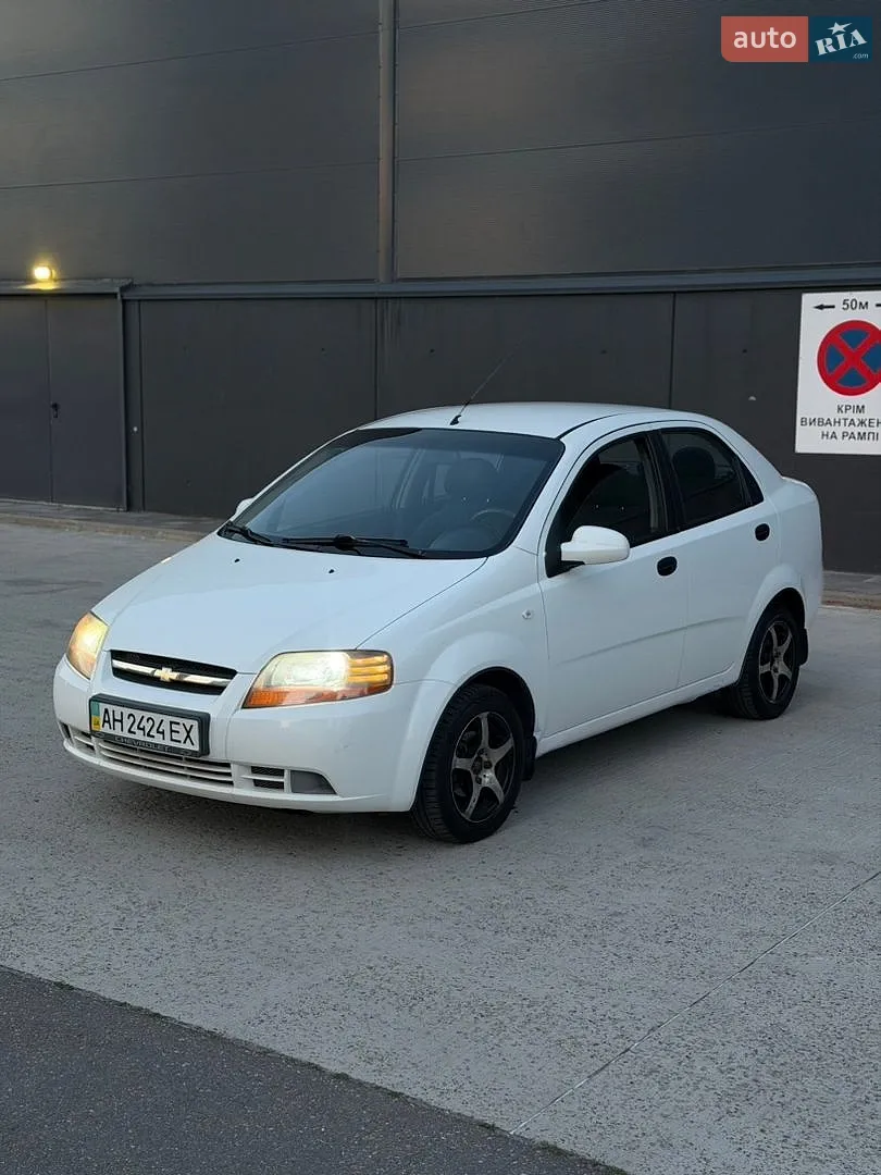 Chevrolet Aveo, 2005