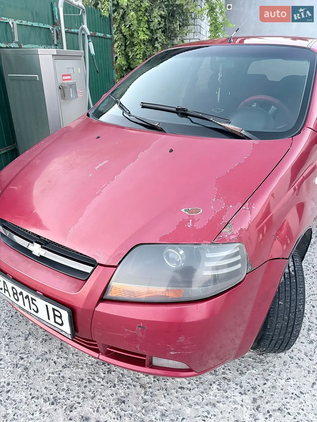 Chevrolet Aveo, 2006