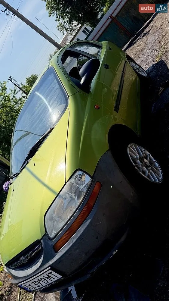 Chevrolet Aveo, 2004